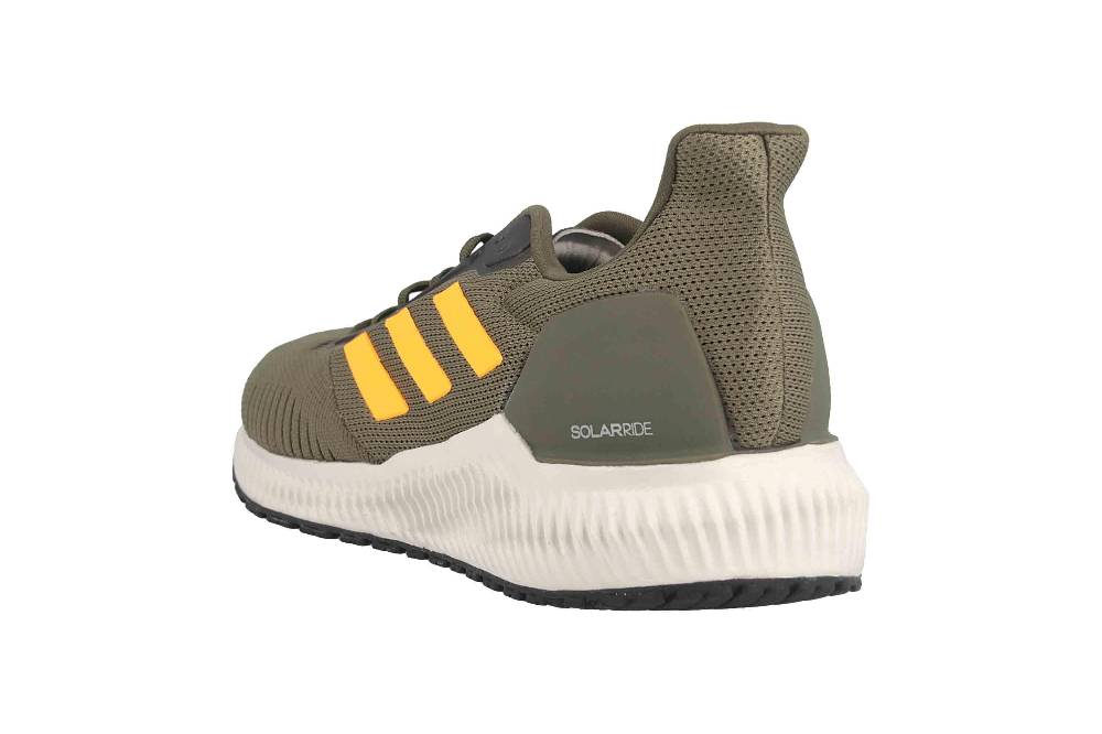 Adidas Solar Glide Sportschuhe In Übergrößen Grün EF1425 Große Herrenschuhe