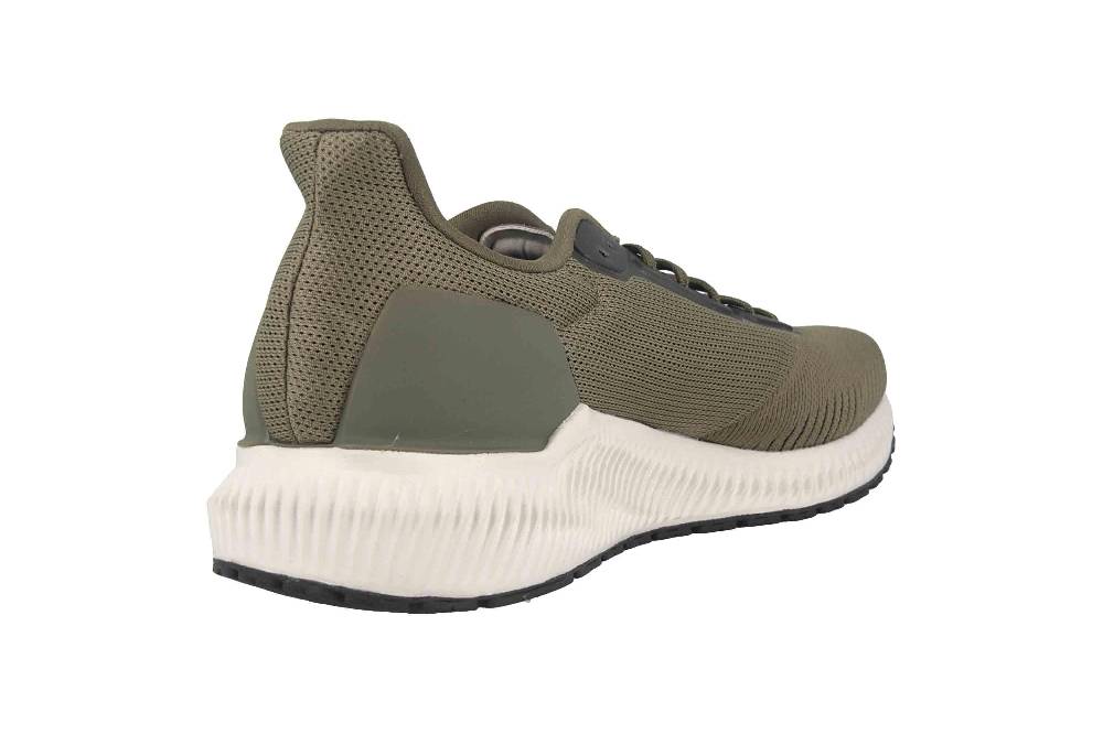 Adidas Solar Glide Sportschuhe In Übergrößen Grün EF1425 Große Herrenschuhe