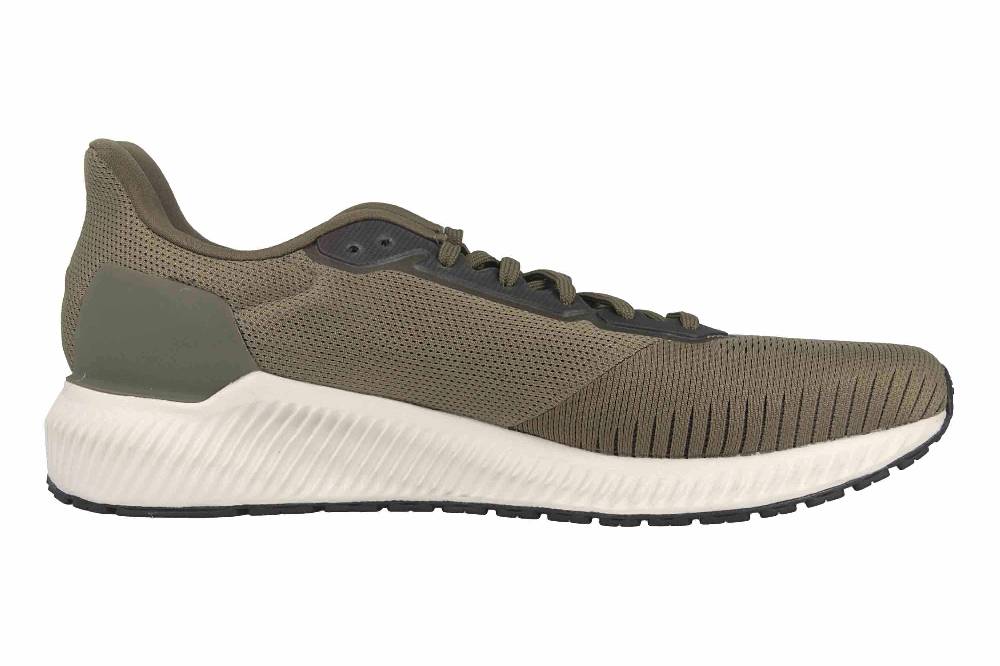 Adidas Solar Glide Sportschuhe In Übergrößen Grün EF1425 Große Herrenschuhe