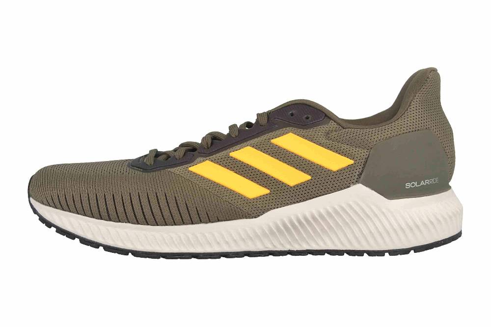 adidas Solar Glide Sportschuhe in Übergrößen Grün EF1425 große Herrenschuhe