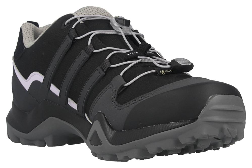 Adidas TERREX SWIFT R2 GTX Trekkingschuhe In Übergrößen Schwarz EF3363 Große Damenschuhe