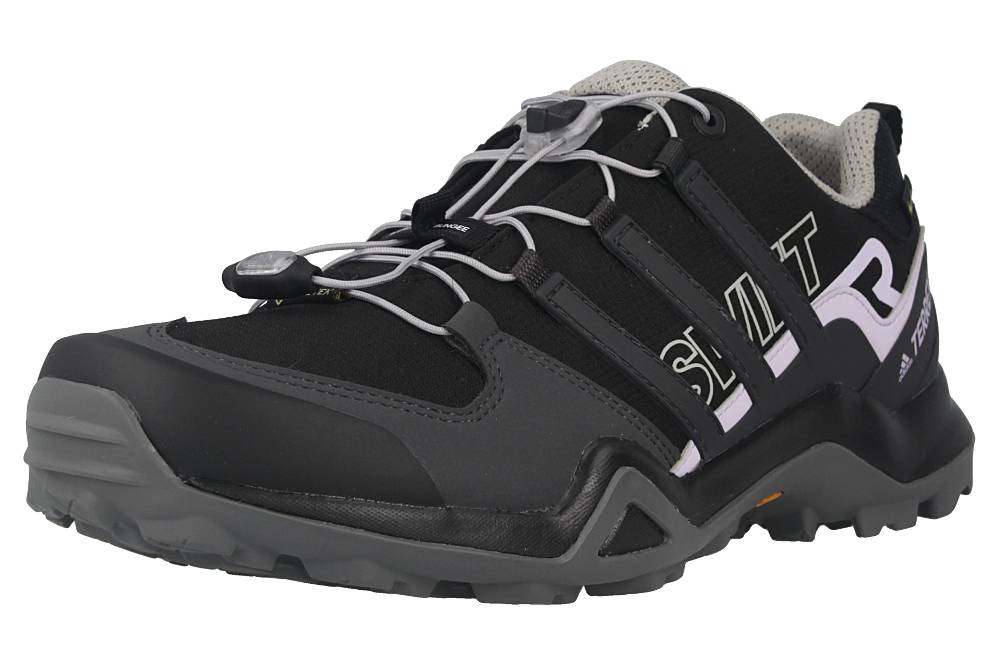 Adidas TERREX SWIFT R2 GTX Trekkingschuhe In Übergrößen Schwarz EF3363 Große Damenschuhe
