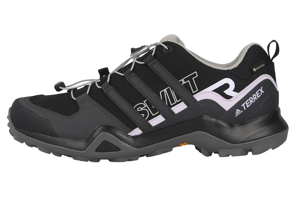 adidas TERREX SWIFT R2 GTX Trekkingschuhe in Übergrößen Schwarz EF3363 große Damenschuhe