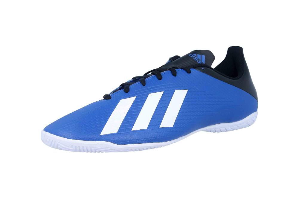 Adidas X 19.4 IN Sportschuhe In Übergrößen Blau EF1619 Große Herrenschuhe