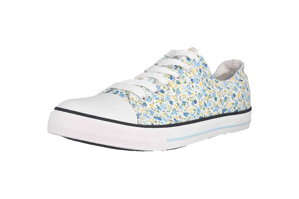 Ambellis Sneaker In Übergrößen Mehrfarbig FS067-227A-A-22 Große Damenschuhe