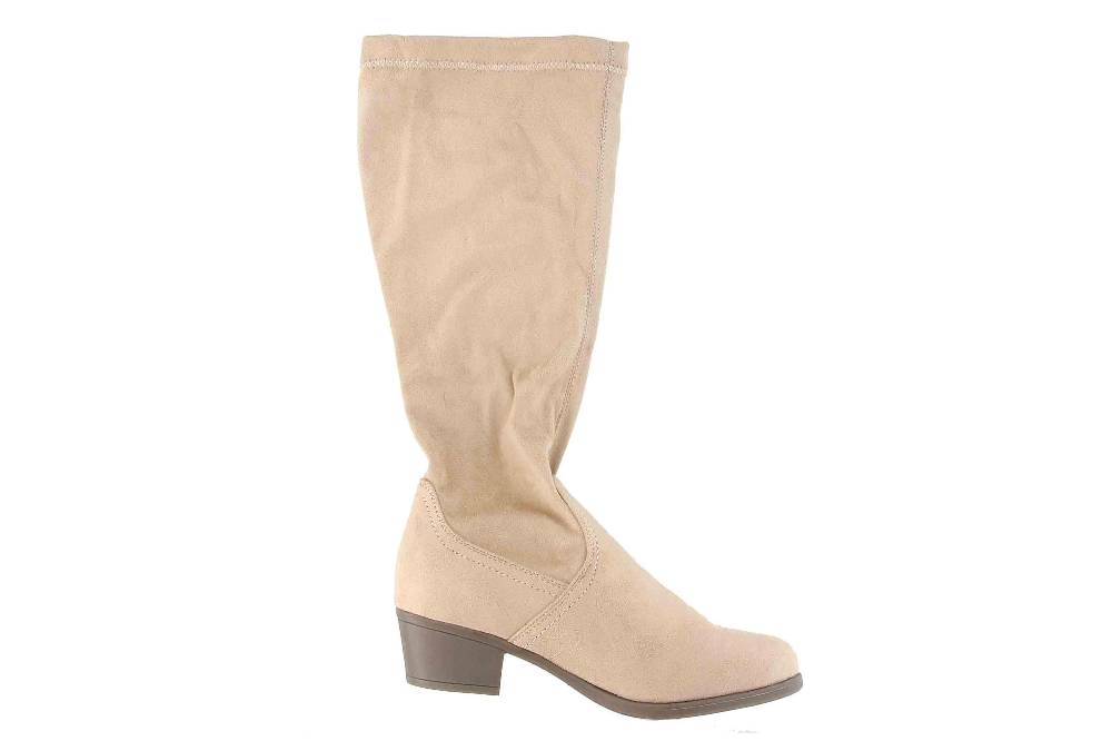 Ambellis Stiefel In Übergrößen Beige AB222522H-A-5 Große Damenschuhe
