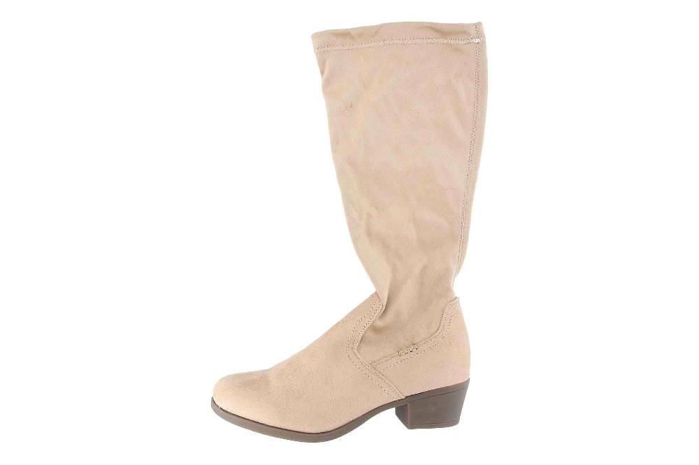 ambellis Stiefel in Übergrößen Beige AB222522H-A-5 große Damenschuhe