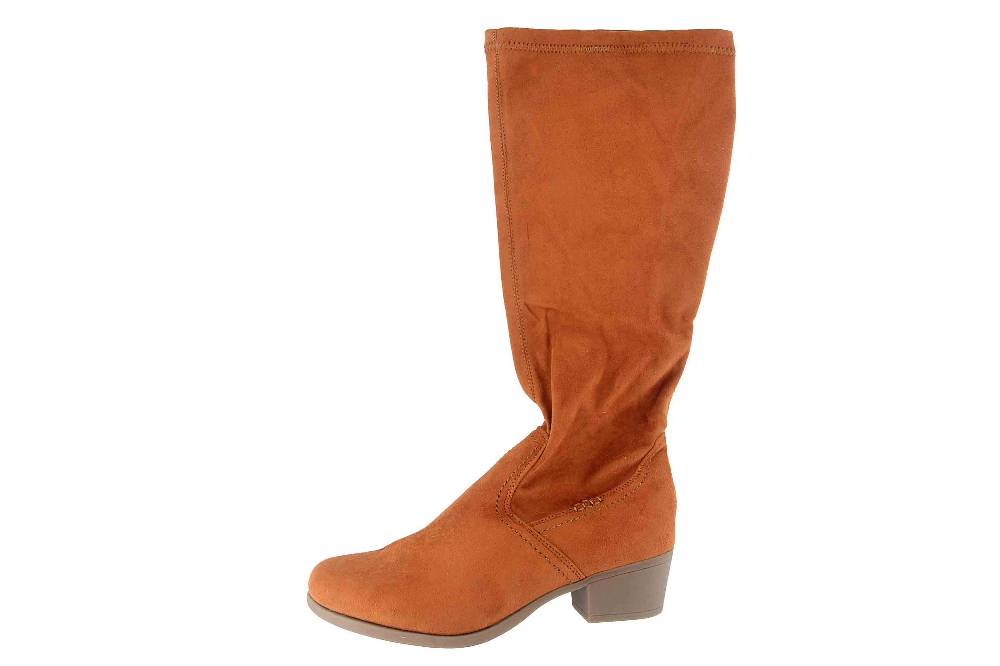 ambellis Stiefel in Übergrößen Braun AB222522H-A-2 große Damenschuhe