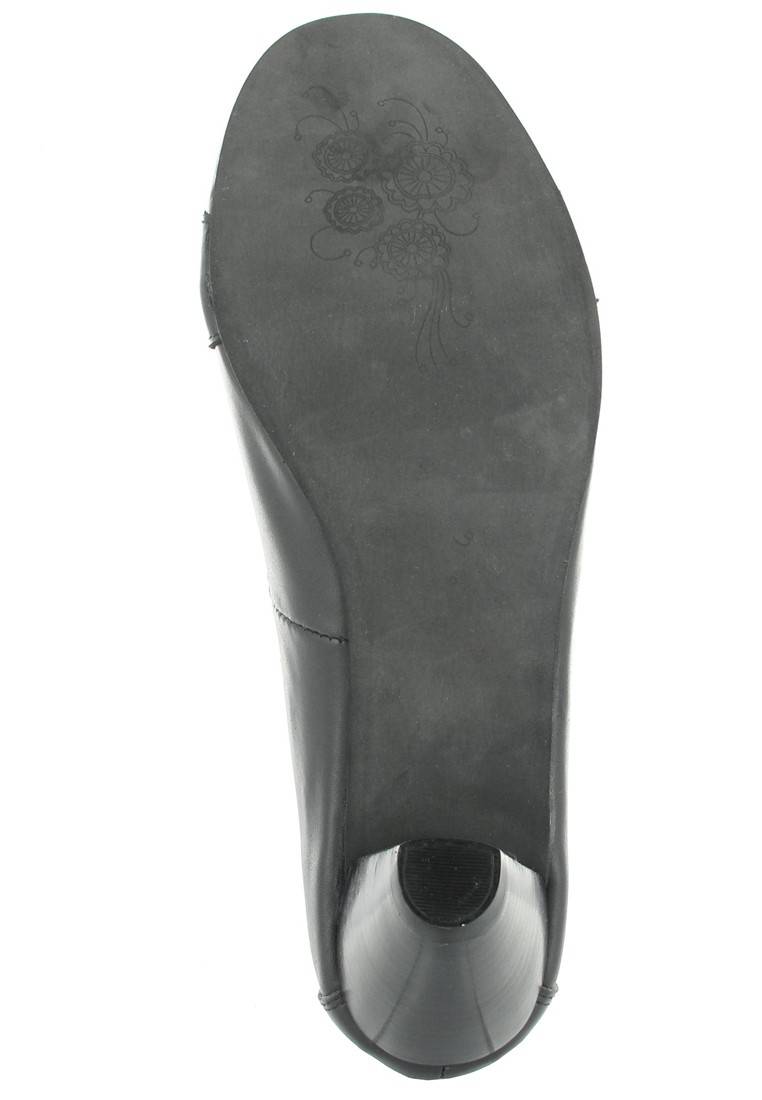 Andrea Conti Pumps In Übergrößen Schwarz 0595623002 Große Damenschuhe