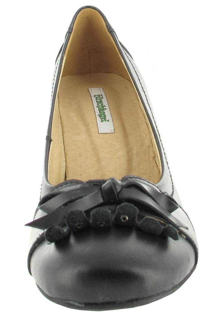 Andrea Conti Pumps In Übergrößen Schwarz 0595623002 Große Damenschuhe