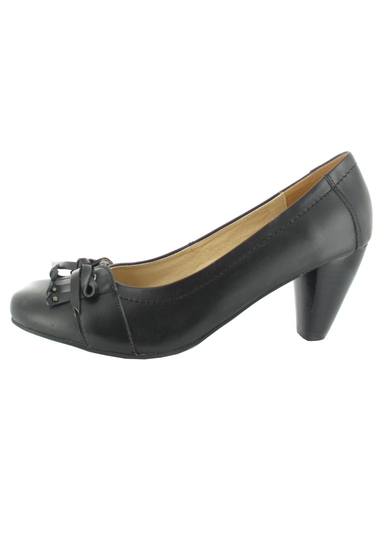 Andrea Conti Pumps In Übergrößen Schwarz 0595623002 Große Damenschuhe