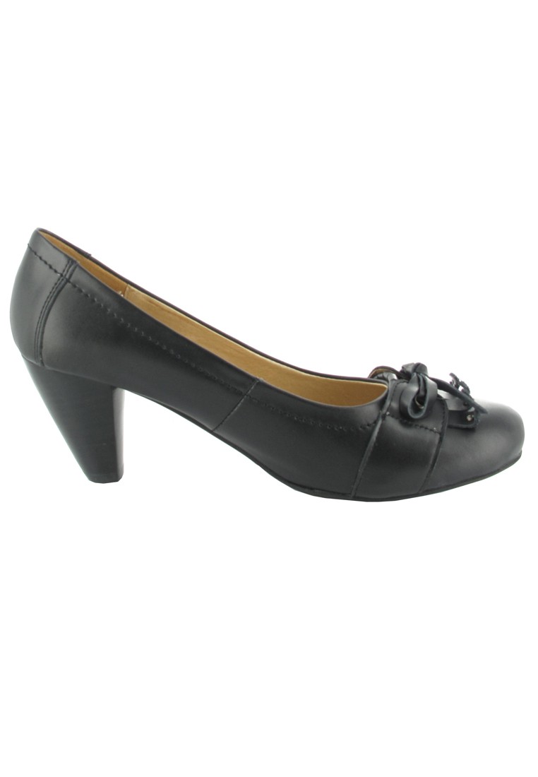 Andrea Conti Pumps In Übergrößen Schwarz 0595623002 Große Damenschuhe