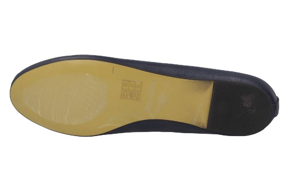 Andres Machado Ballerinas In Übergrößen Blau TG104 Soft Marino New Große Damenschuhe