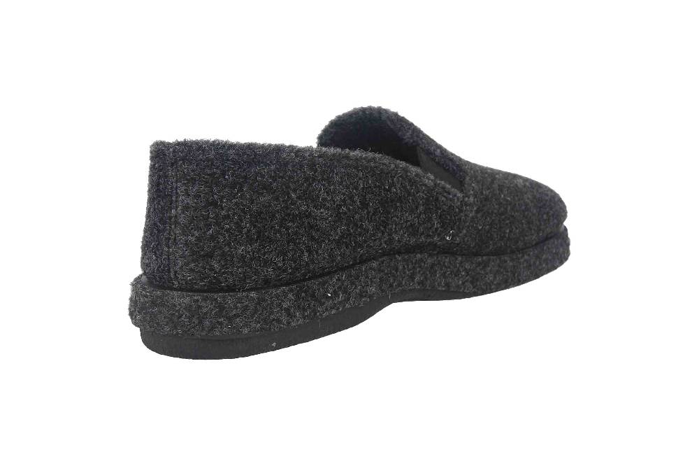 Andres Machado Clogs & Hausschuhe In Übergrößen Schwarz AM002 Negro/ Damen Große Damenschuhe