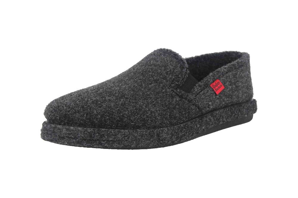 Andres Machado Clogs & Hausschuhe In Übergrößen Schwarz AM002 Negro/ Damen Große Damenschuhe