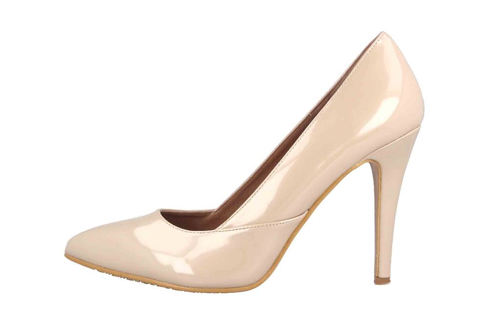 Andres Machado High Heels in Übergrößen Beige AM5471 Carol Crema große Damenschuhe