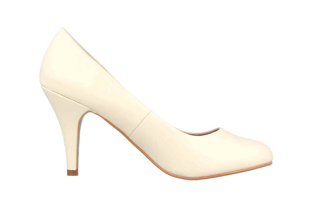 Andres Machado Pumps In Übergrößen Beige AM422 Soft Beige Große Damenschuhe