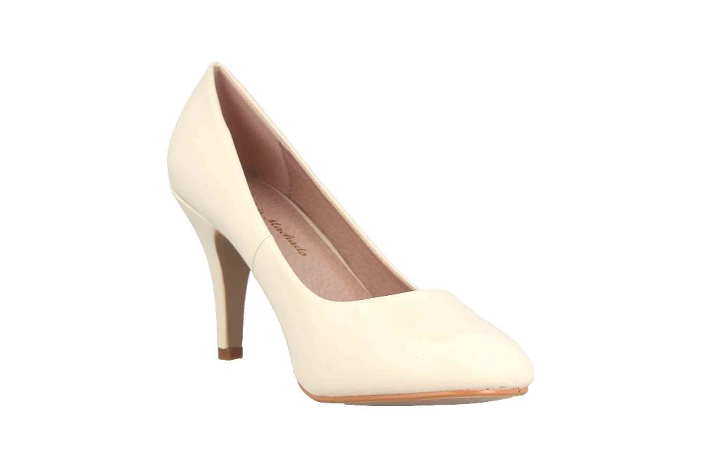 Andres Machado Pumps In Übergrößen Beige AM422 Soft Beige Große Damenschuhe