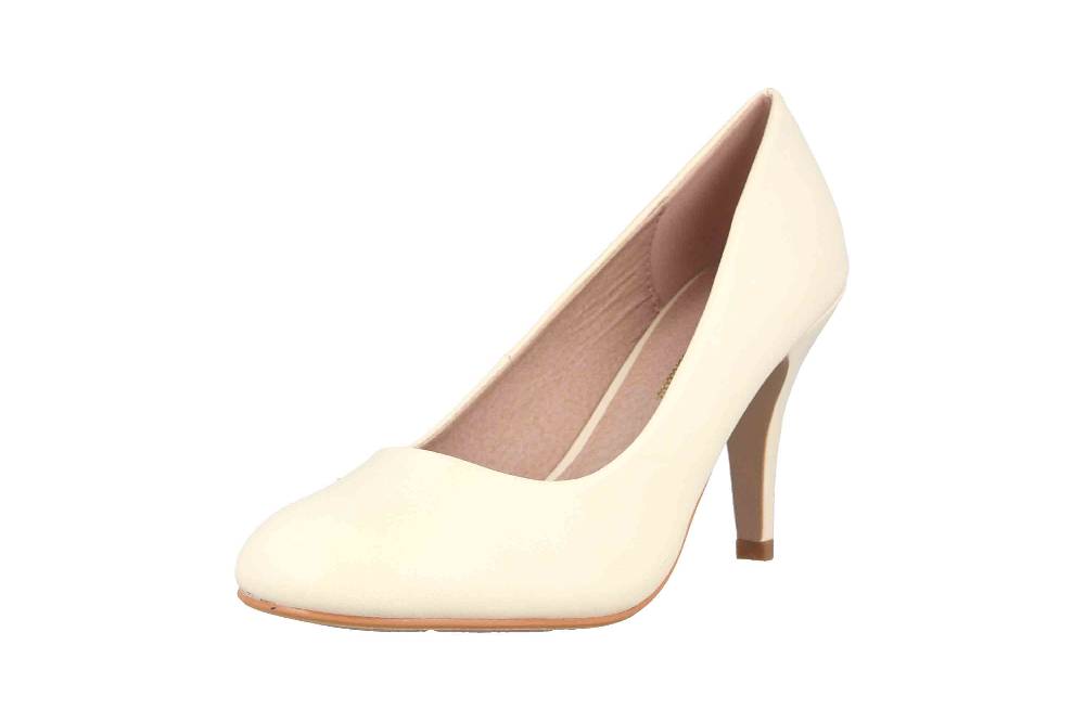 Andres Machado Pumps In Übergrößen Beige AM422 Soft Beige Große Damenschuhe