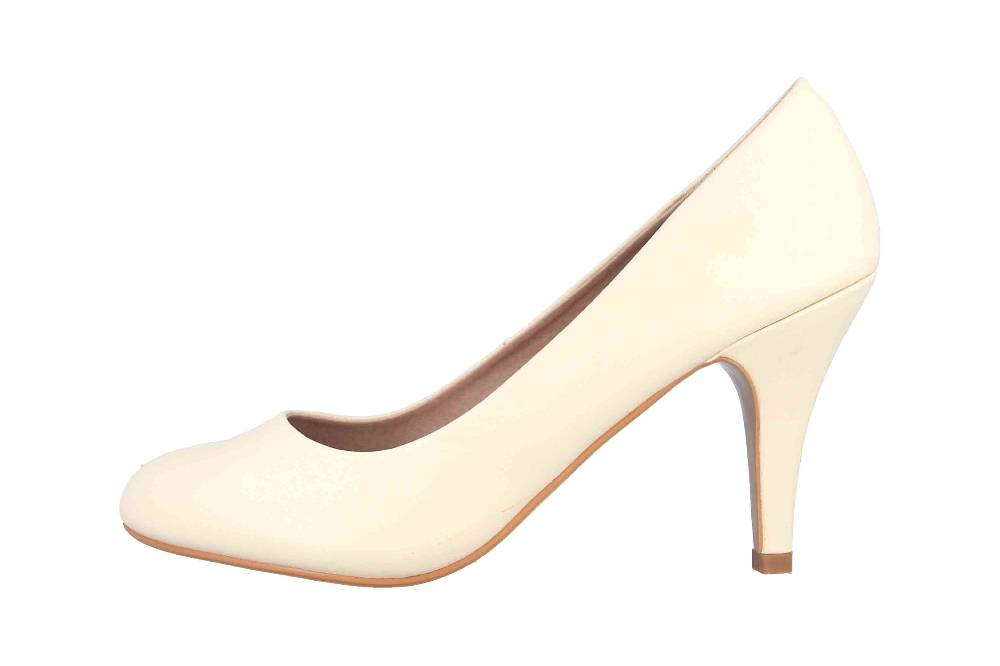 Andres Machado Pumps in Übergrößen Beige AM422 Soft Beige große Damenschuhe