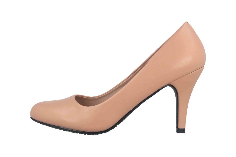 Andres Machado Pumps in Übergrößen Natur AM422 Soft Maquillaje große Damenschuhe