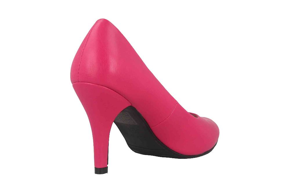 Andres Machado Pumps In Übergrößen Pink AM422 Soft Fucsia Große Damenschuhe