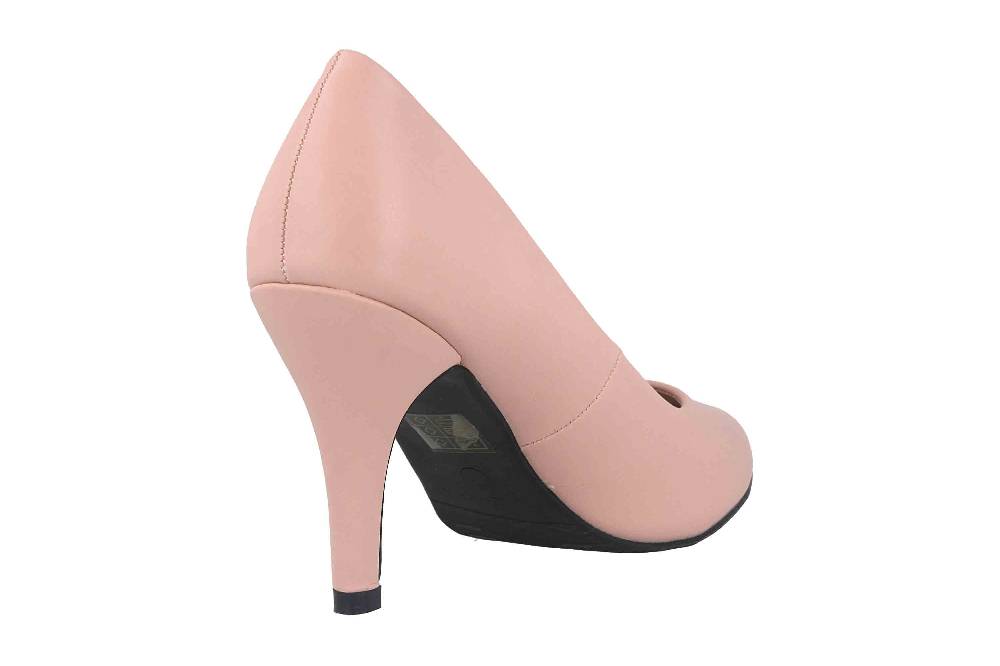 Andres Machado Pumps In Übergrößen Rosa AM422 Soft Rosa Große Damenschuhe