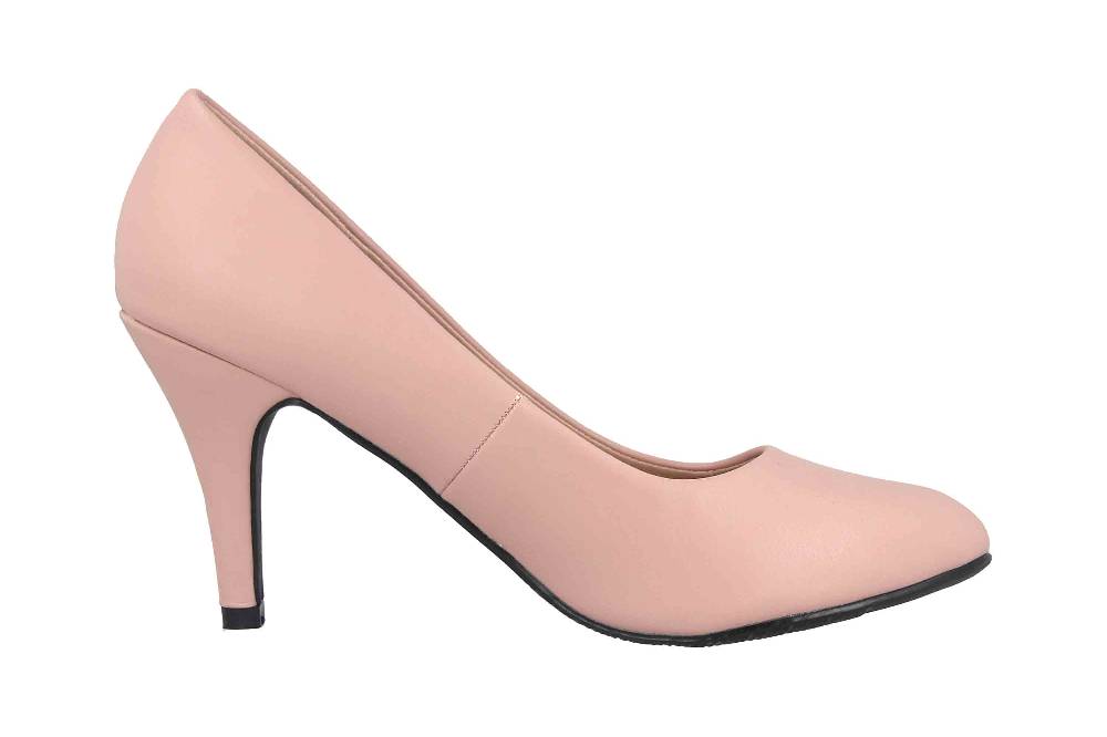 Andres Machado Pumps In Übergrößen Rosa AM422 Soft Rosa Große Damenschuhe