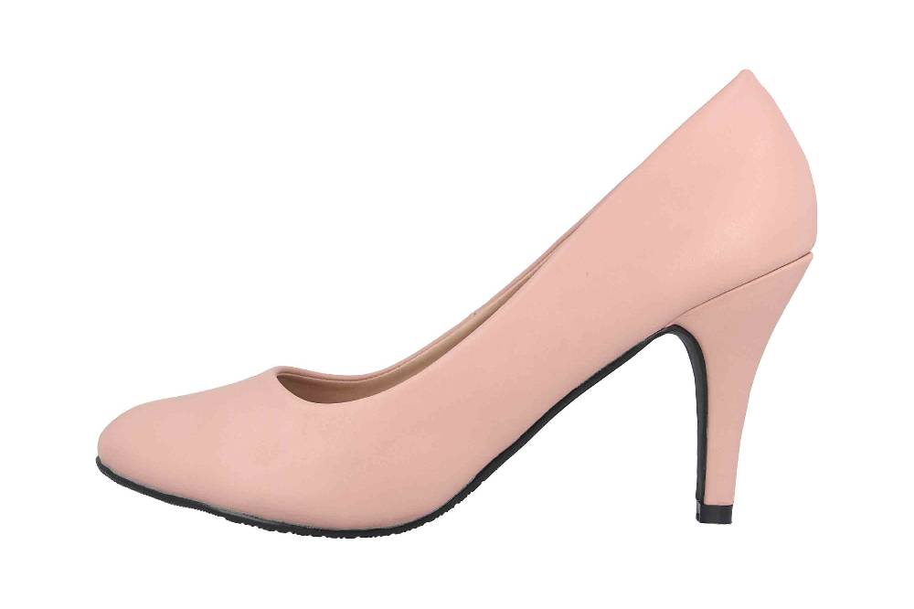 Andres Machado Pumps in Übergrößen Rosa AM422 Soft Rosa große Damenschuhe
