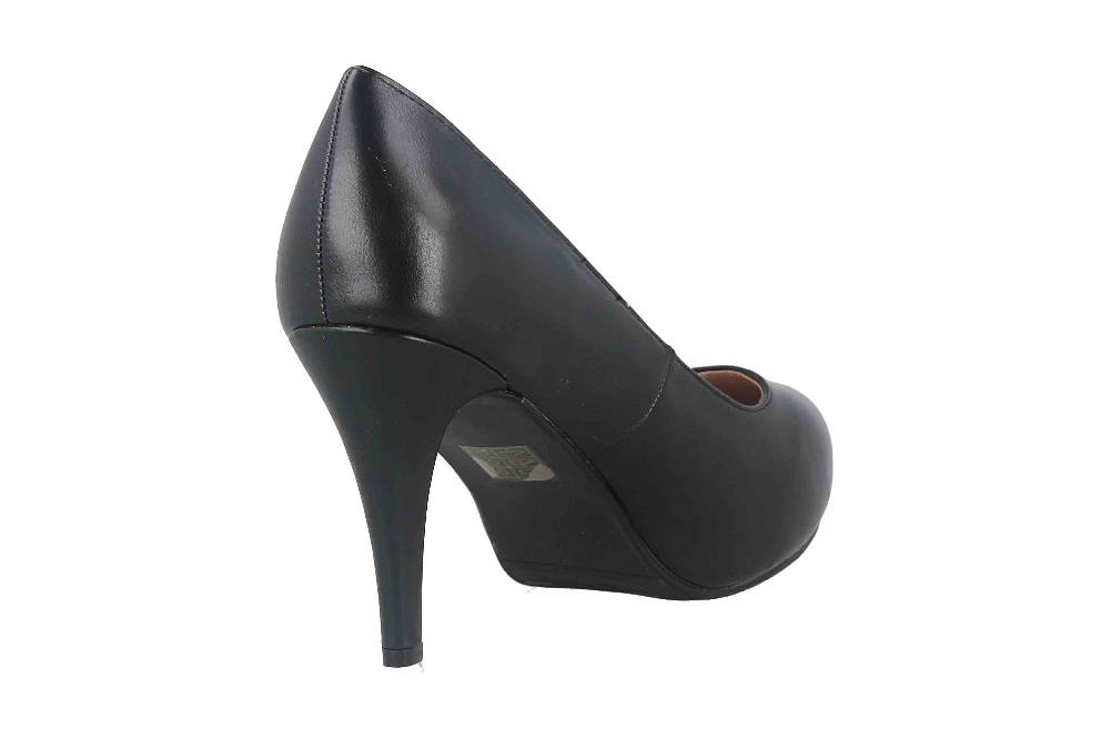 Andres Machado Pumps In Übergrößen Schwarz AM293 Soft Negro Große Damenschuhe