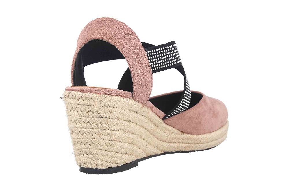 Andres Machado Sandalen In Übergrößen Braun AM5431 Ante Maquillaje Große Damenschuhe