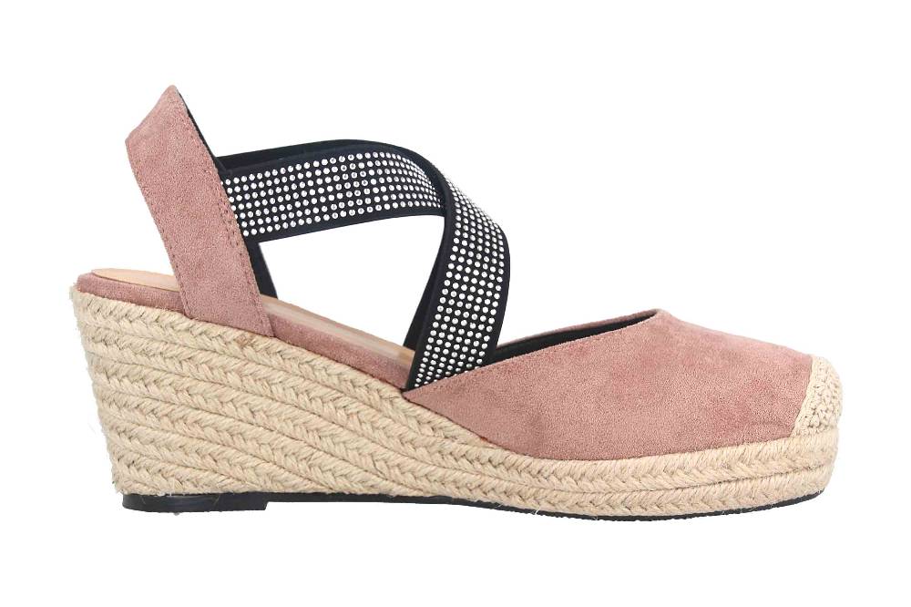 Andres Machado Sandalen In Übergrößen Braun AM5431 Ante Maquillaje Große Damenschuhe