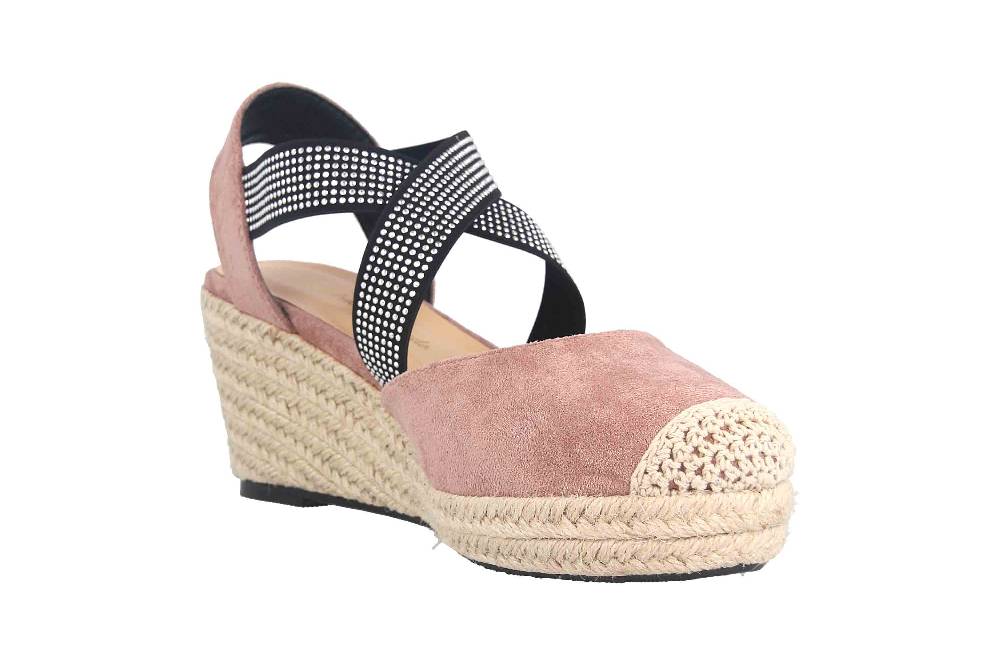 Andres Machado Sandalen In Übergrößen Braun AM5431 Ante Maquillaje Große Damenschuhe