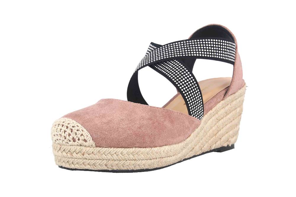 Andres Machado Sandalen In Übergrößen Braun AM5431 Ante Maquillaje Große Damenschuhe