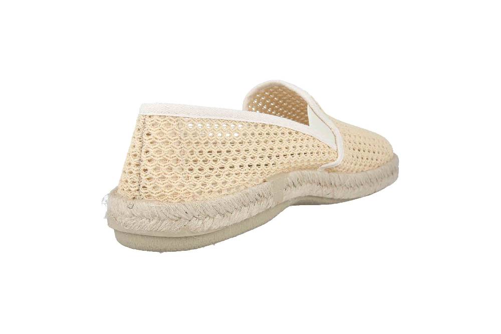 Andres Machado Slipper In Übergrößen Beige AM500 Rejilla Beige/ Herren Große Herrenschuhe