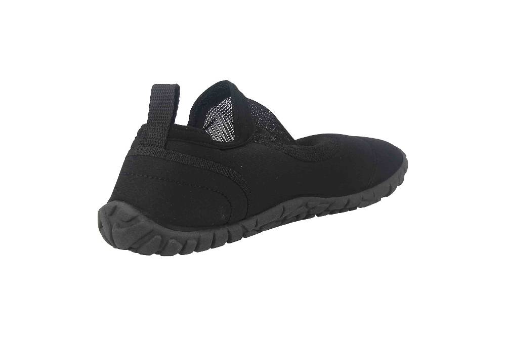 Aqua Sphere Badesandalen In Übergrößen Schwarz Beachwalker A Große Unisexschuhe