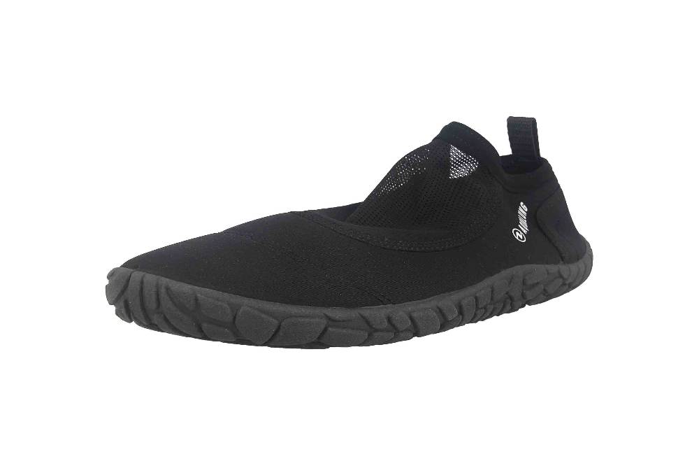 Aqua Sphere Badesandalen In Übergrößen Schwarz Beachwalker A Große Unisexschuhe