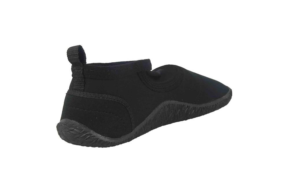 Aqua Sphere Badesandalen In Übergrößen Schwarz Beachwalker BLK/BLK Große Unisexschuhe