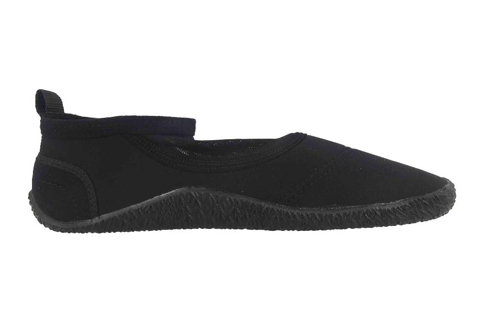 Aqua Sphere Badesandalen In Übergrößen Schwarz Beachwalker BLK/BLK Große Unisexschuhe