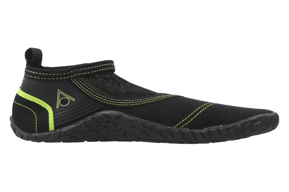 Aqua Sphere Freizeitschuhe In Übergrößen Grün Beachwalker 2.0 Black/Green Große Herrenschuhe