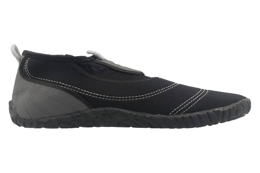 Aqua Sphere Freizeitschuhe In Übergrößen Schwarz Beachwalker XP Große Herrenschuhe