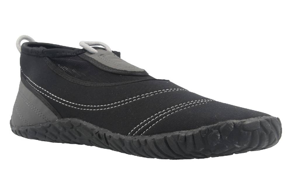 Aqua Sphere Freizeitschuhe In Übergrößen Schwarz Beachwalker XP Große Herrenschuhe