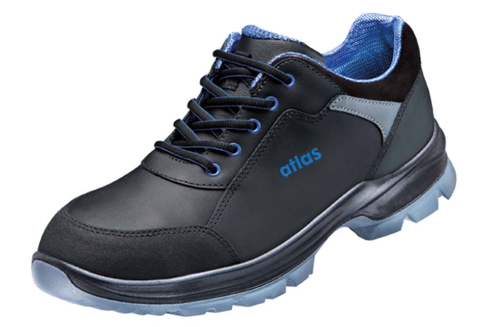 atlas ALU-TEC 565 XP ESD W12 Sicherheitsschuhe in Übergrößen Schwarz 34312 große Herrenschuhe