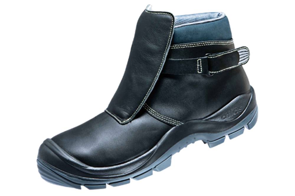 atlas DUO SOFT 765 HI HRO Sicherheitsschuhe in Übergrößen Schwarz 8300 große Herrenschuhe