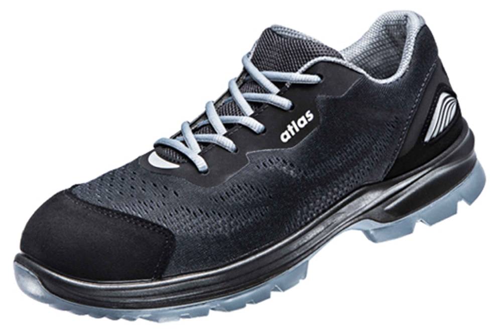 atlas FLASH 1305 XP ESD W12 Sicherheitsschuhe in Übergrößen Grau 32312 große Herrenschuhe