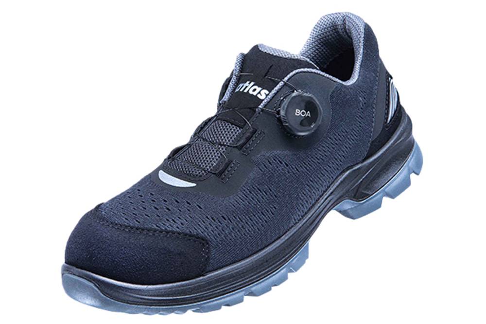 Atlas FLASH 3305 XP BOA ESD Sicherheitsschuhe In Übergrößen Grau 72700 Große Herrenschuhe