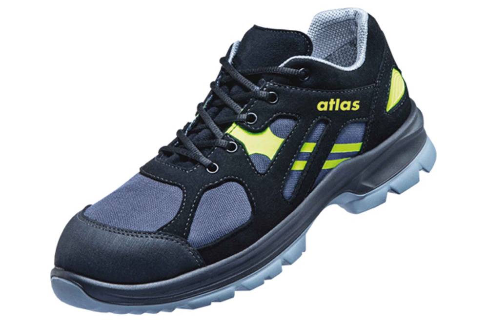 atlas GTX 6205 XP Sicherheitsschuhe in Übergrößen Schwarz 27700 große Herrenschuhe