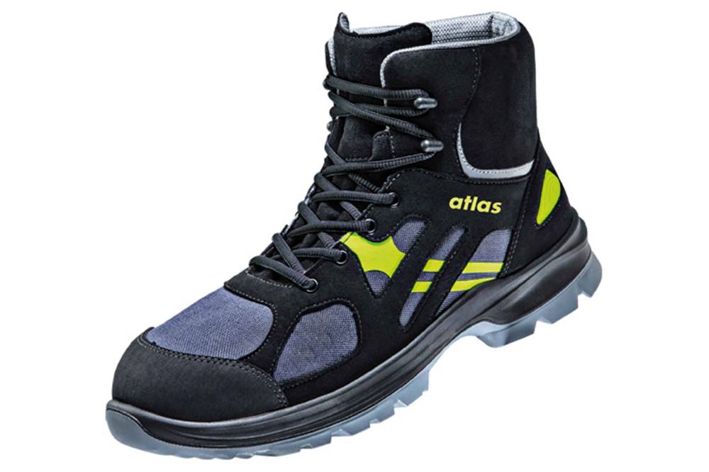 atlas GTX 8205 XP Sicherheitsschuhe in Übergrößen Schwarz 29000 große Herrenschuhe