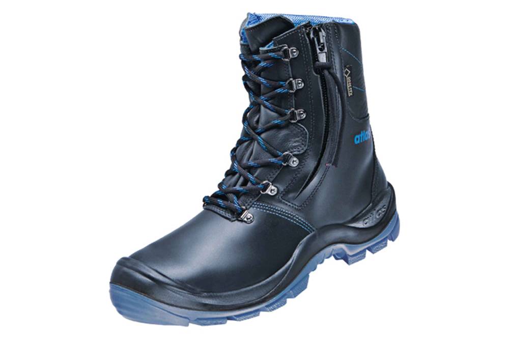 atlas GTX 945 XP THERMO W13 Sicherheitsschuhe in Übergrößen Schwarz 75513 große Herrenschuhe