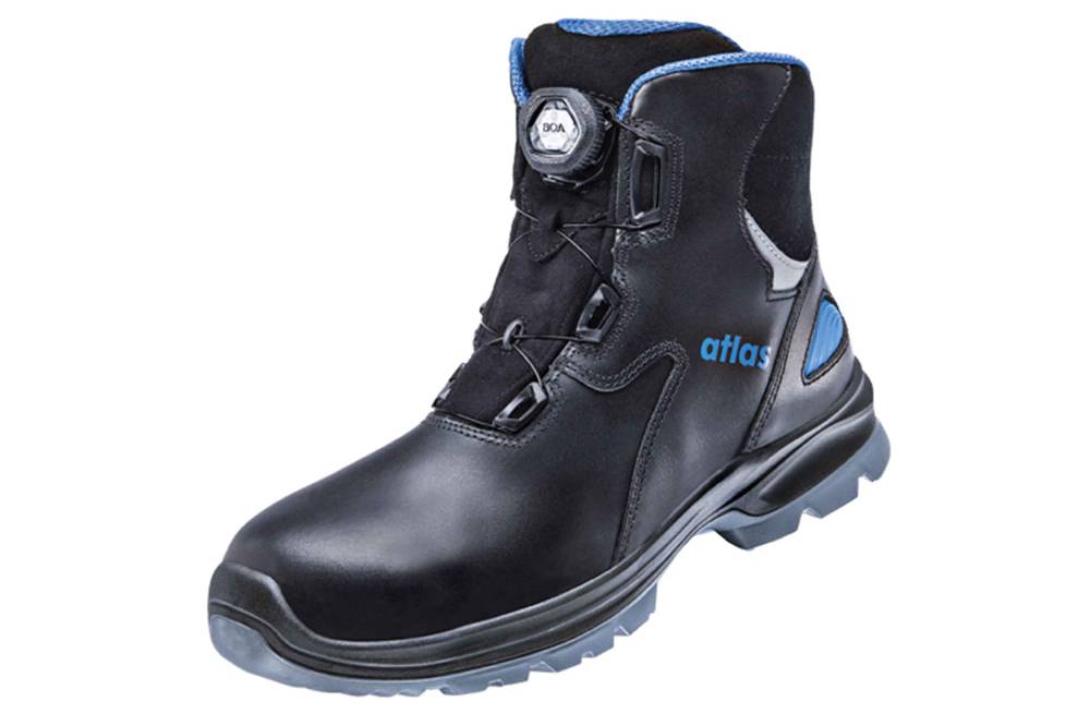 Atlas SL 9845 XP BOA ESD Sicherheitsschuhe In Übergrößen Schwarz 59300 Große Herrenschuhe